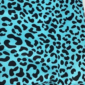 Cheetah print face masks